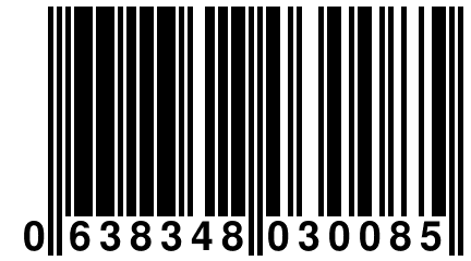 0 638348 030085