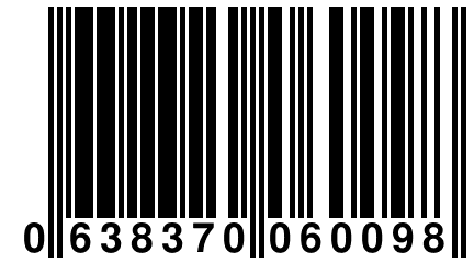 0 638370 060098