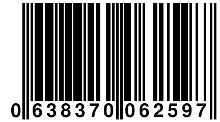 0 638370 062597