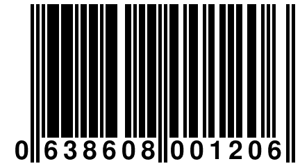 0 638608 001206