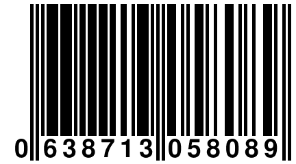 0 638713 058089