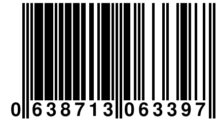 0 638713 063397