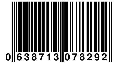 0 638713 078292