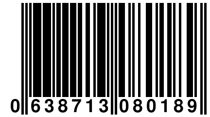 0 638713 080189