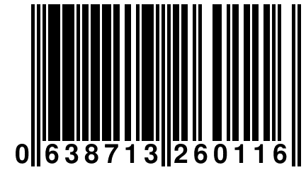 0 638713 260116