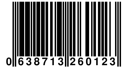 0 638713 260123