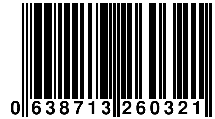 0 638713 260321