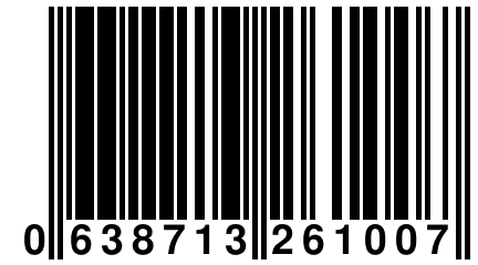 0 638713 261007