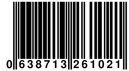 0 638713 261021