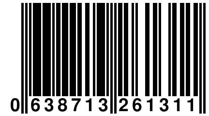 0 638713 261311