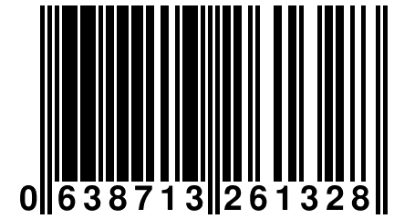 0 638713 261328