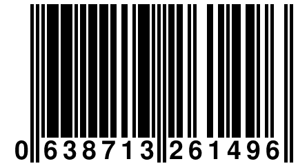 0 638713 261496