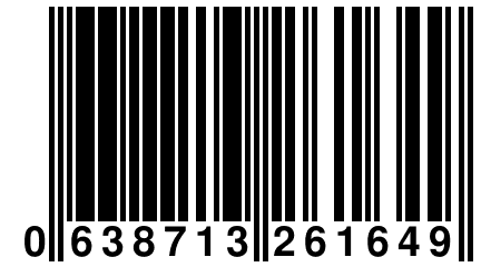 0 638713 261649