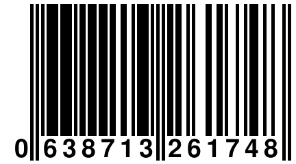 0 638713 261748