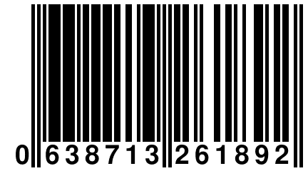 0 638713 261892