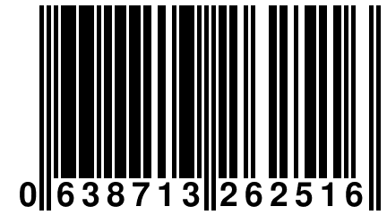 0 638713 262516