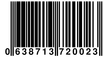 0 638713 720023
