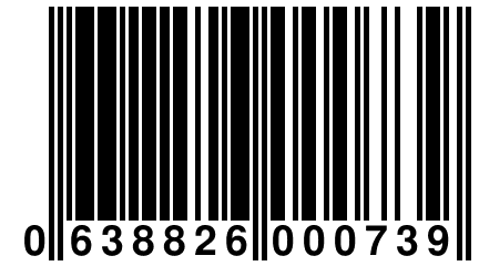 0 638826 000739