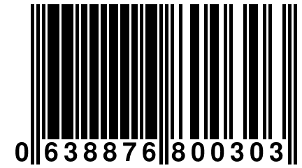 0 638876 800303