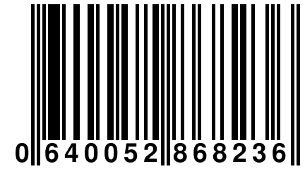 0 640052 868236