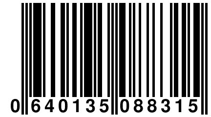 0 640135 088315