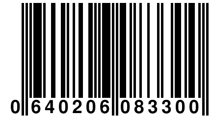 0 640206 083300