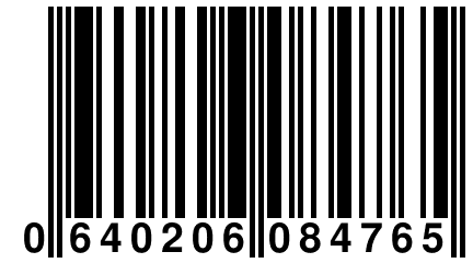 0 640206 084765
