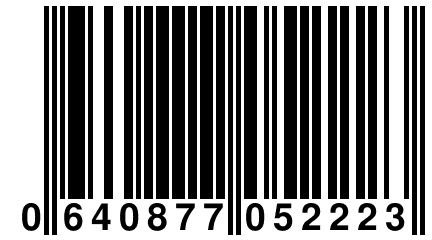 0 640877 052223