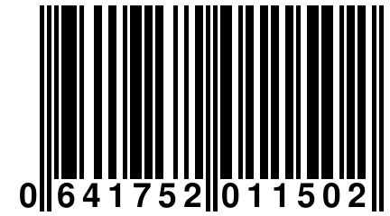 0 641752 011502
