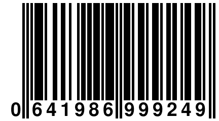 0 641986 999249