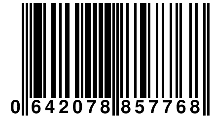 0 642078 857768
