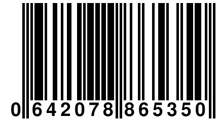 0 642078 865350