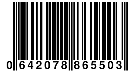 0 642078 865503