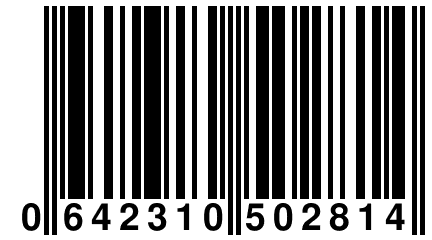 0 642310 502814