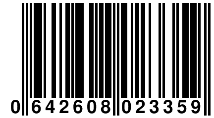 0 642608 023359