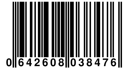 0 642608 038476