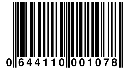 0 644110 001078