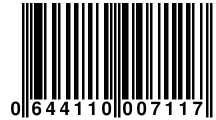0 644110 007117