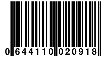 0 644110 020918