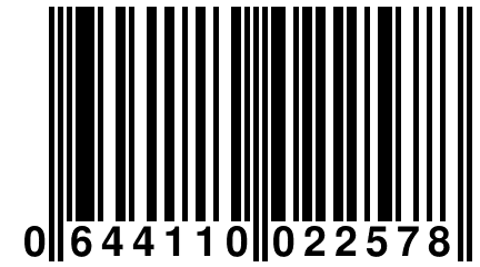 0 644110 022578
