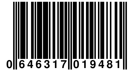 0 646317 019481