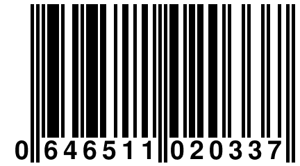 0 646511 020337