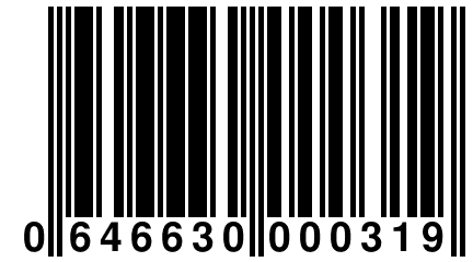 0 646630 000319