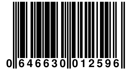 0 646630 012596