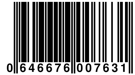 0 646676 007631