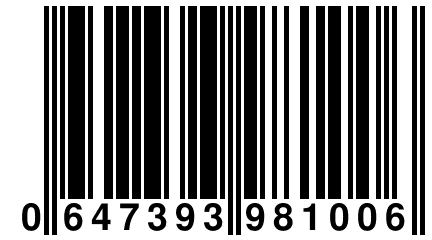 0 647393 981006