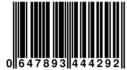 0 647893 444292