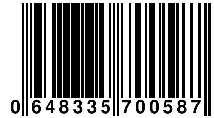0 648335 700587