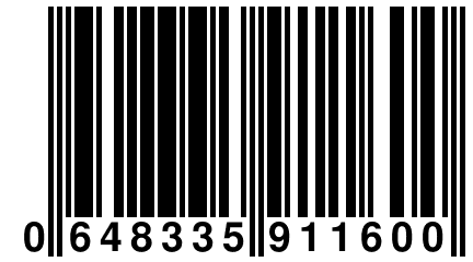 0 648335 911600