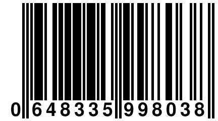 0 648335 998038